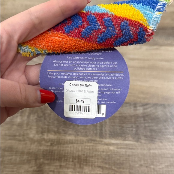 NWT Euroscrubby Multi-Purpose Scrub Pad - Picture 2 of 3
